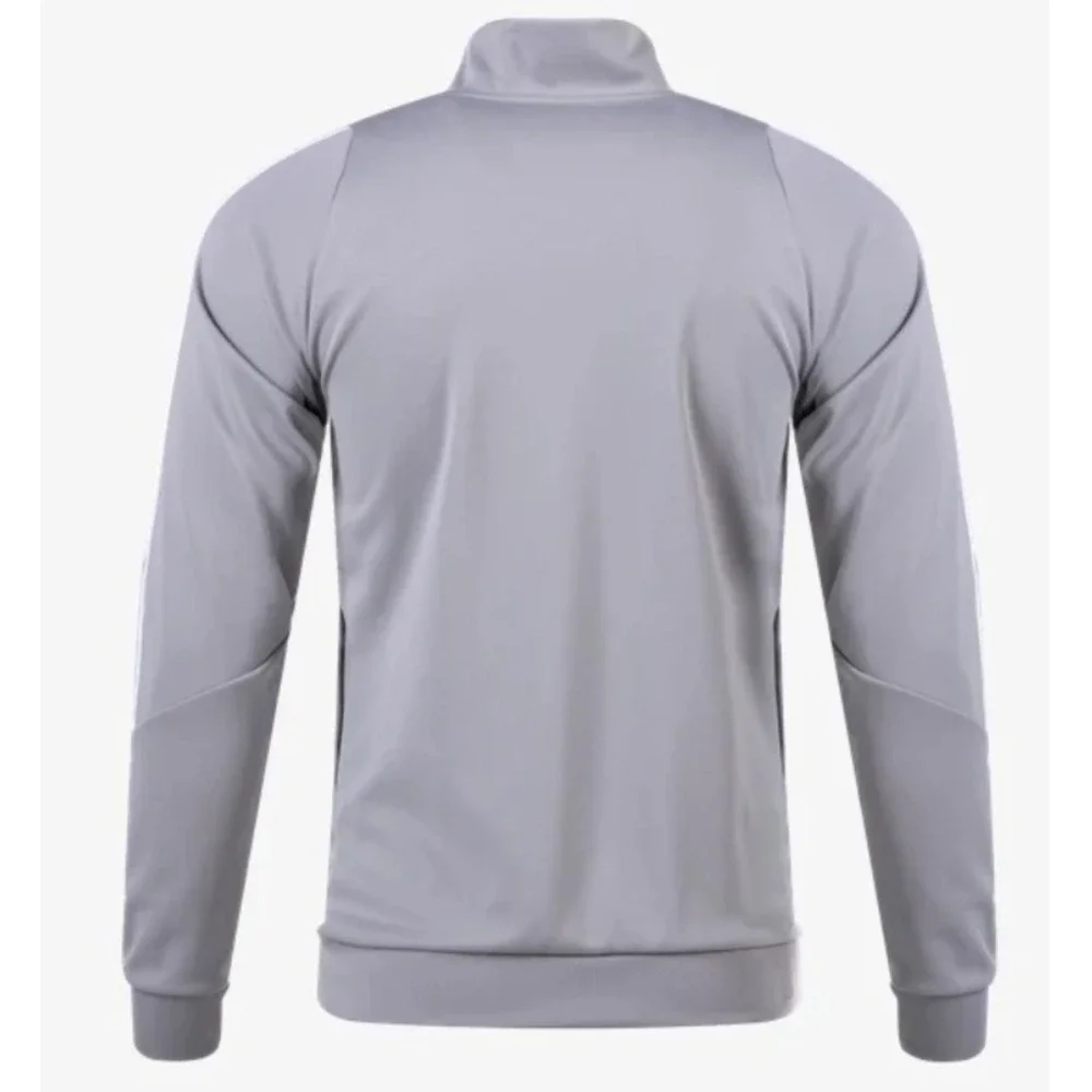 Adidas Man's Size S - Tiro 24 Aero Ready Full Zip Gray Training Jacket IR9494 - Picture 2 of 4